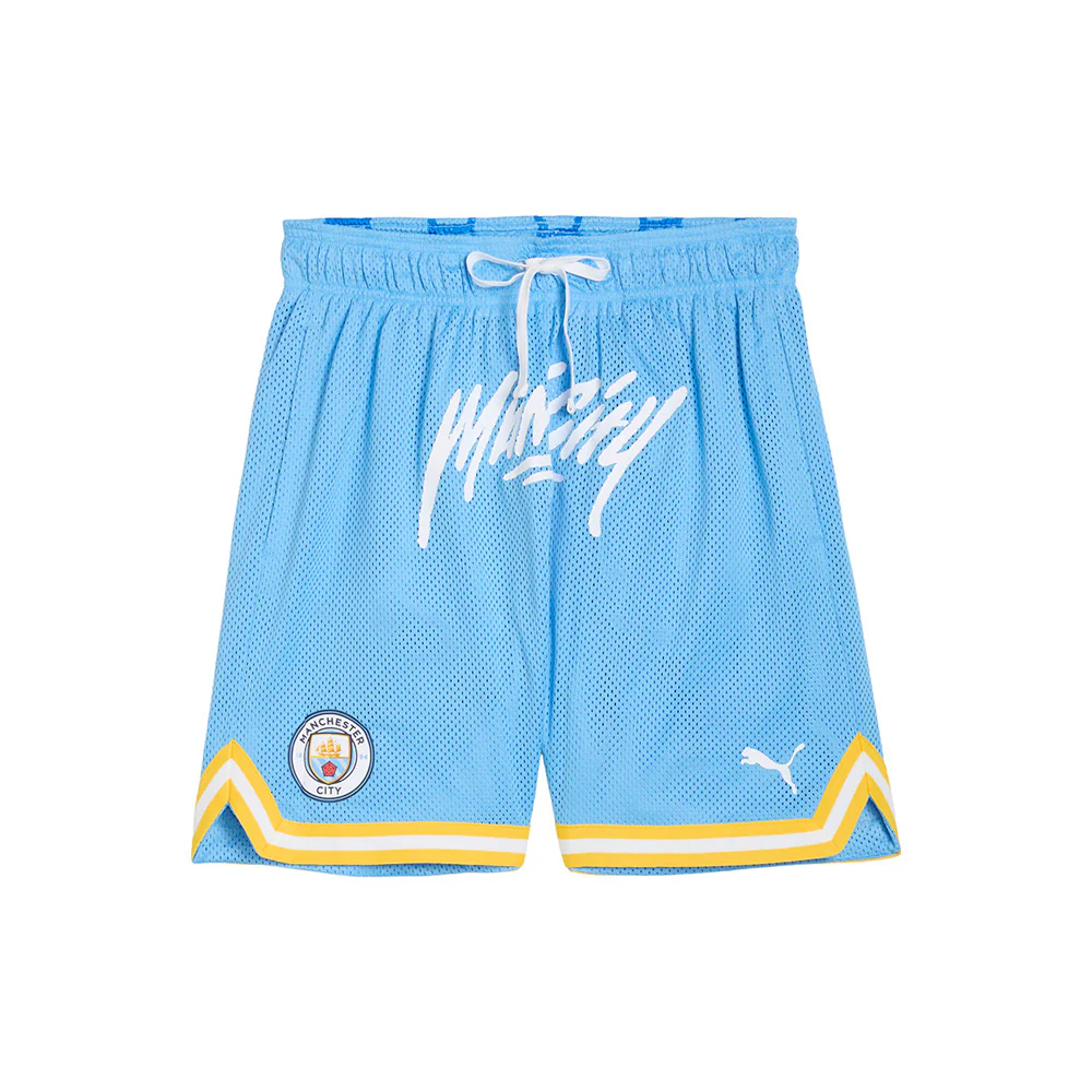 PUMA HOOPS X MANCHESTER CITY Shorts