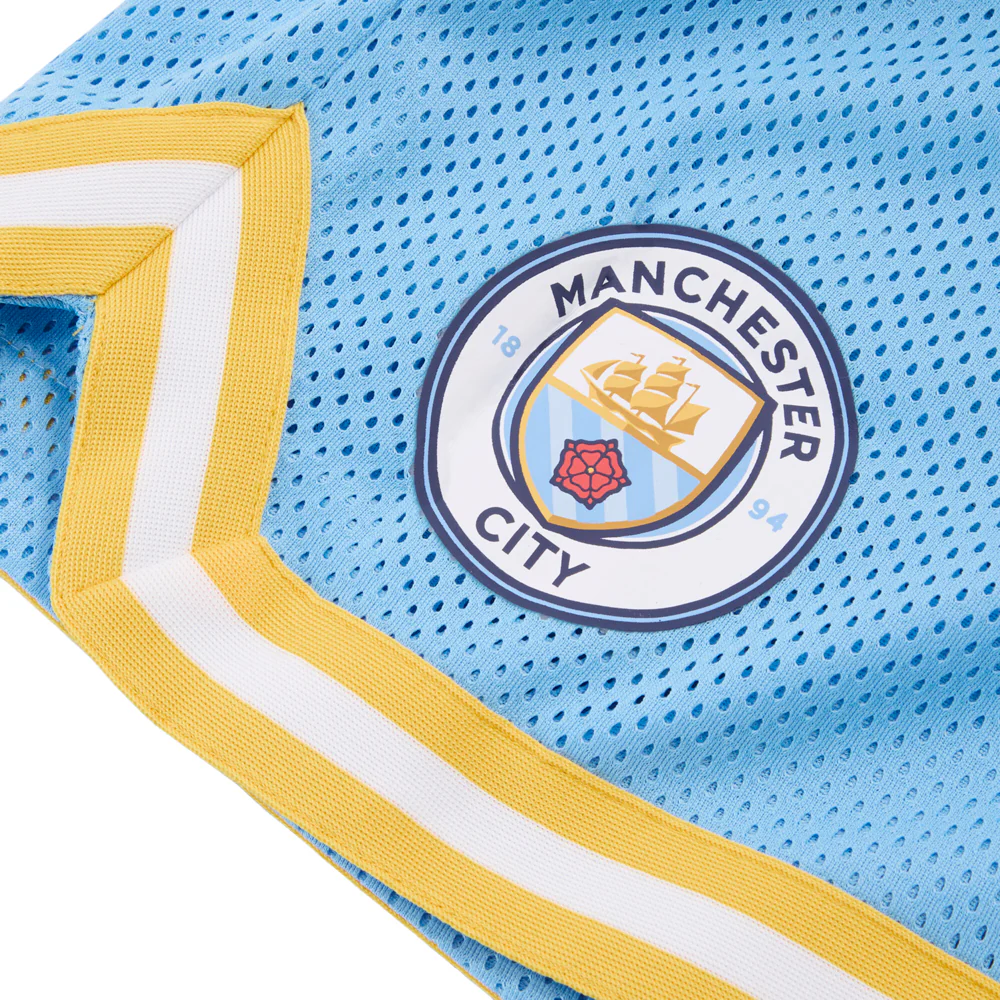 PUMA HOOPS X MANCHESTER CITY Shorts - Image 3