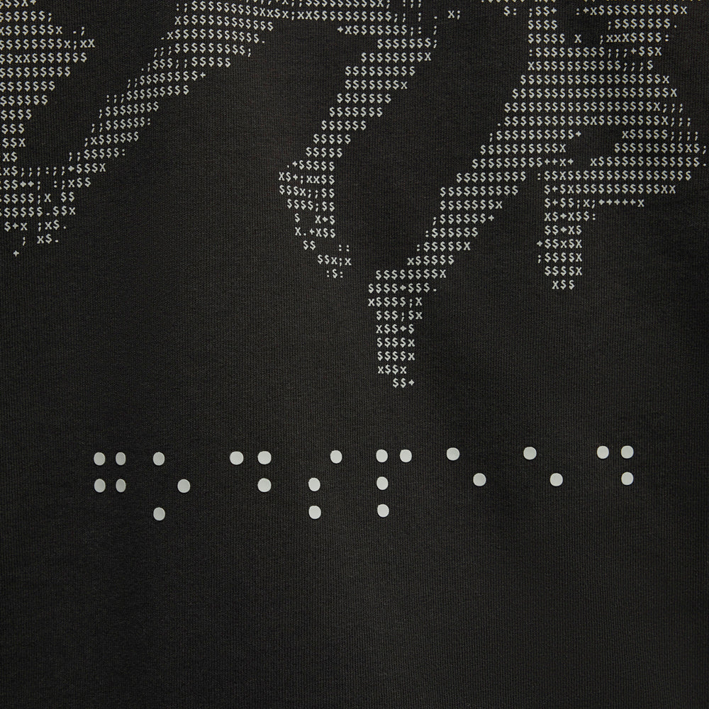 House of Graphics Crew Neck Long Sleeve Pullover Shirt - Image 5