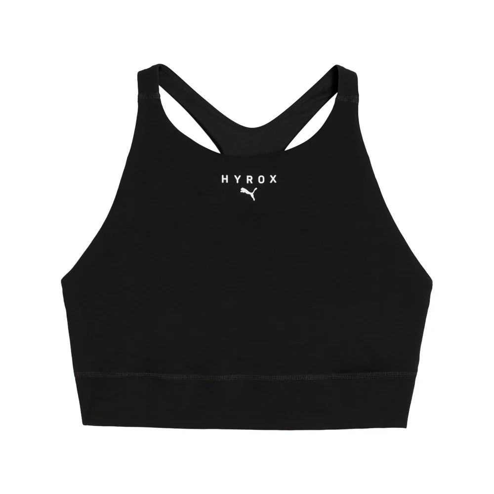 PUMA X HYROX Shapeluxe High Neck Mid Impact Sports Bra