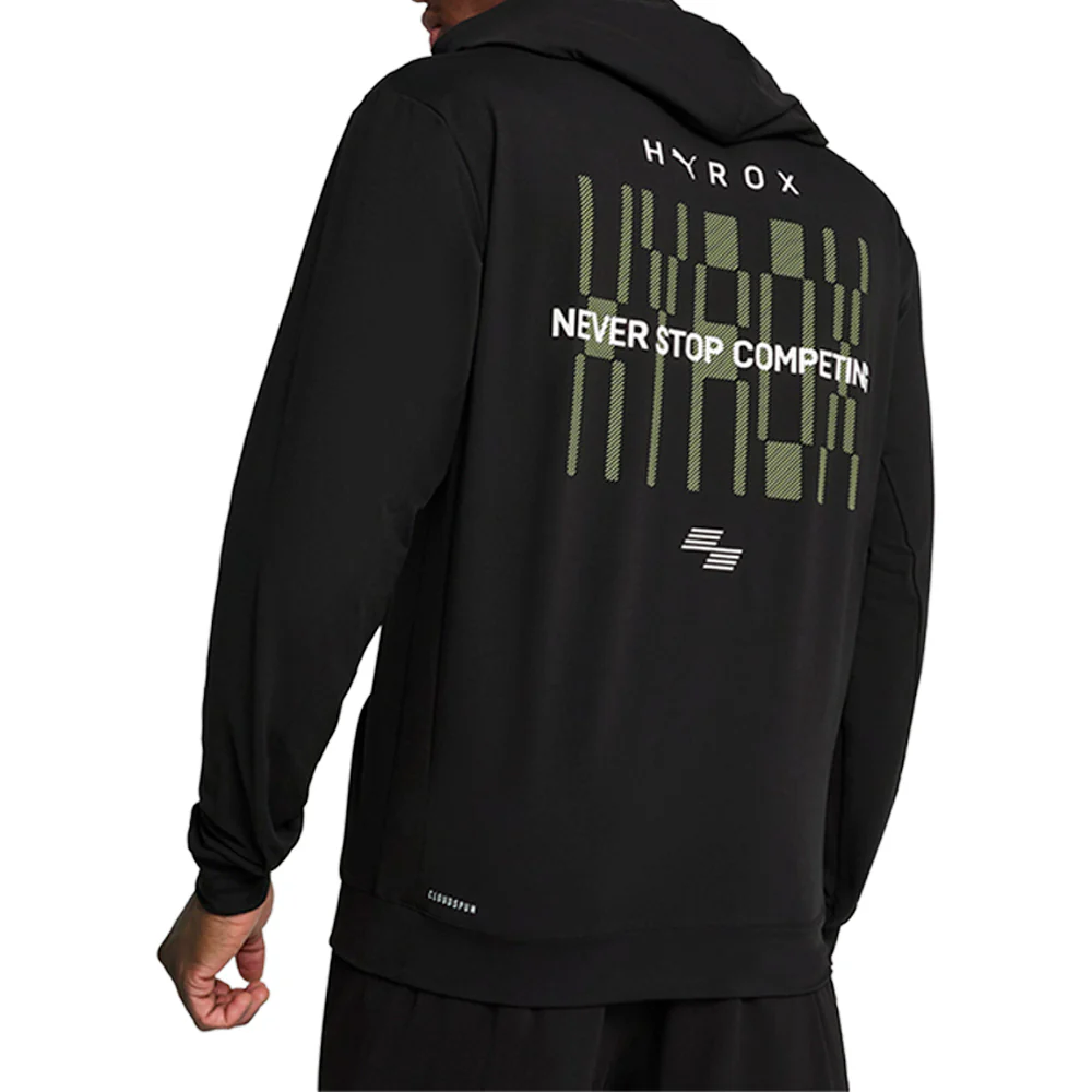 PUMA X HYROX Cloudspun Training Hoodie - Image 4