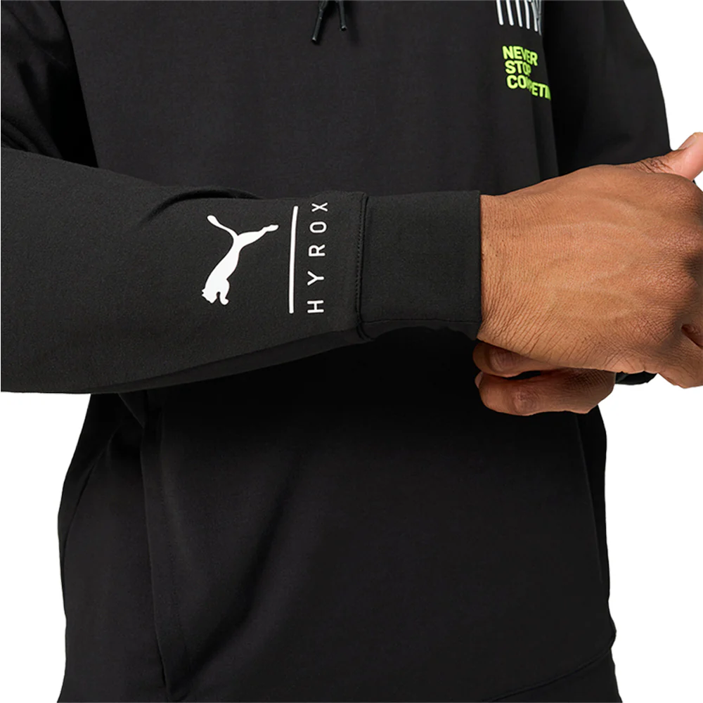 PUMA X HYROX Cloudspun Training Hoodie - Image 5