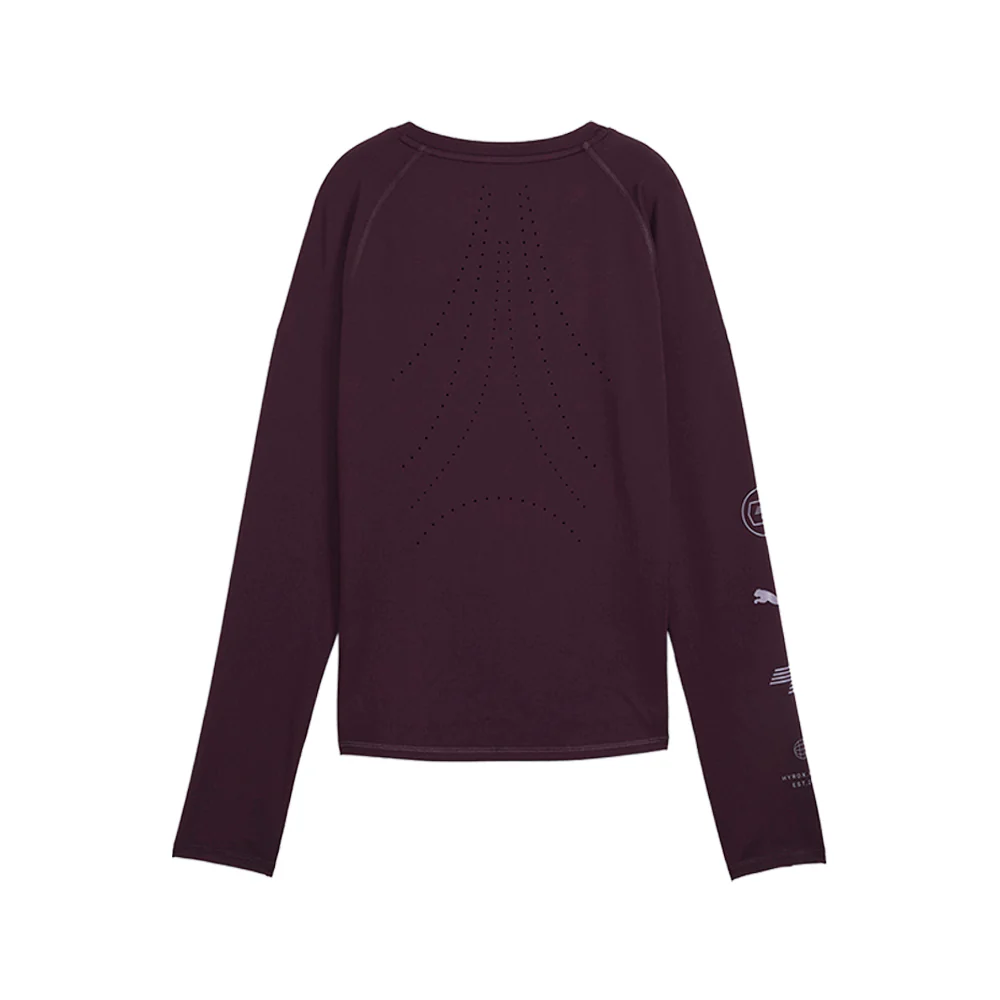 PUMA X HYROX Run Cloudspun Crew Neck Long Sleeve T-Shirt - Image 2
