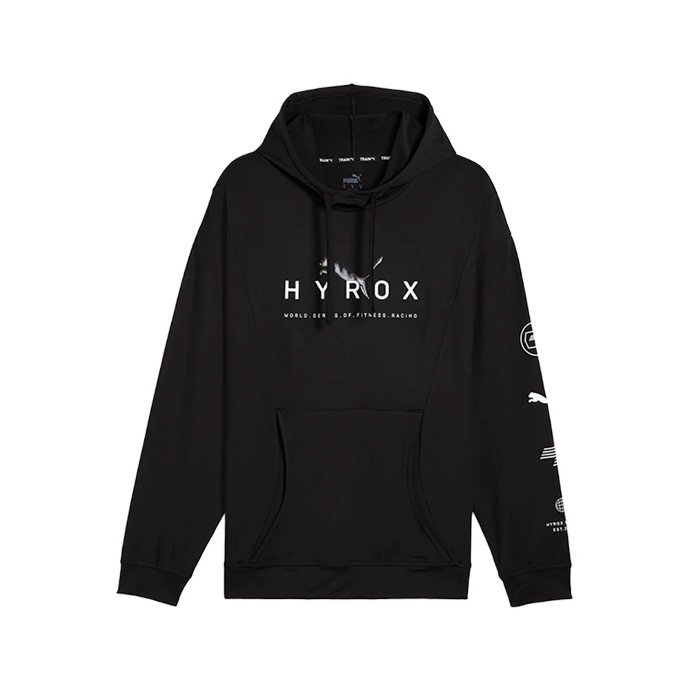 PUMA X HYROX Studio Cloudspun Pullover Hoodie