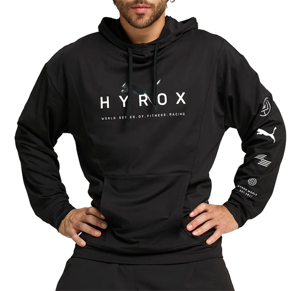PUMA X HYROX Studio Cloudspun Pullover Hoodie - Image 3