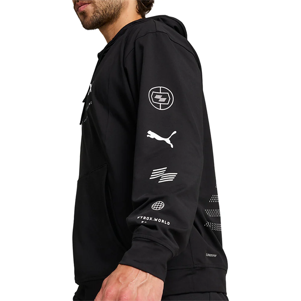 PUMA X HYROX Studio Cloudspun Pullover Hoodie - Image 5