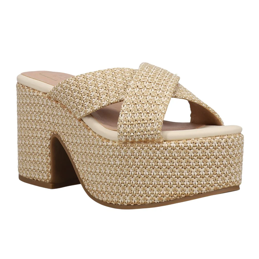 Imelda Platform Wedge Sandals - Image 2