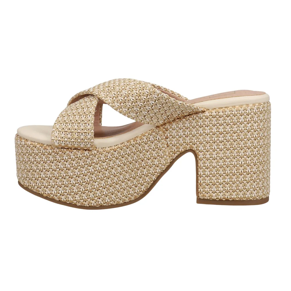Imelda Platform Wedge Sandals - Image 3
