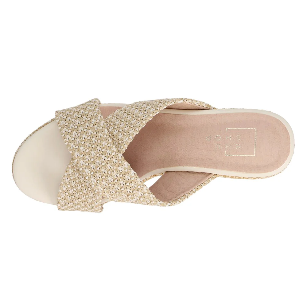 Imelda Platform Wedge Sandals - Image 4