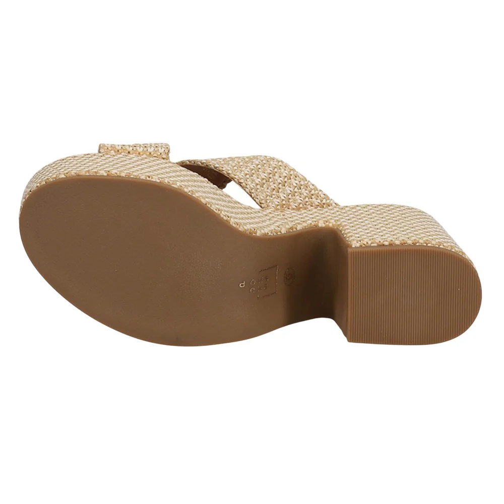 Imelda Platform Wedge Sandals - Image 5