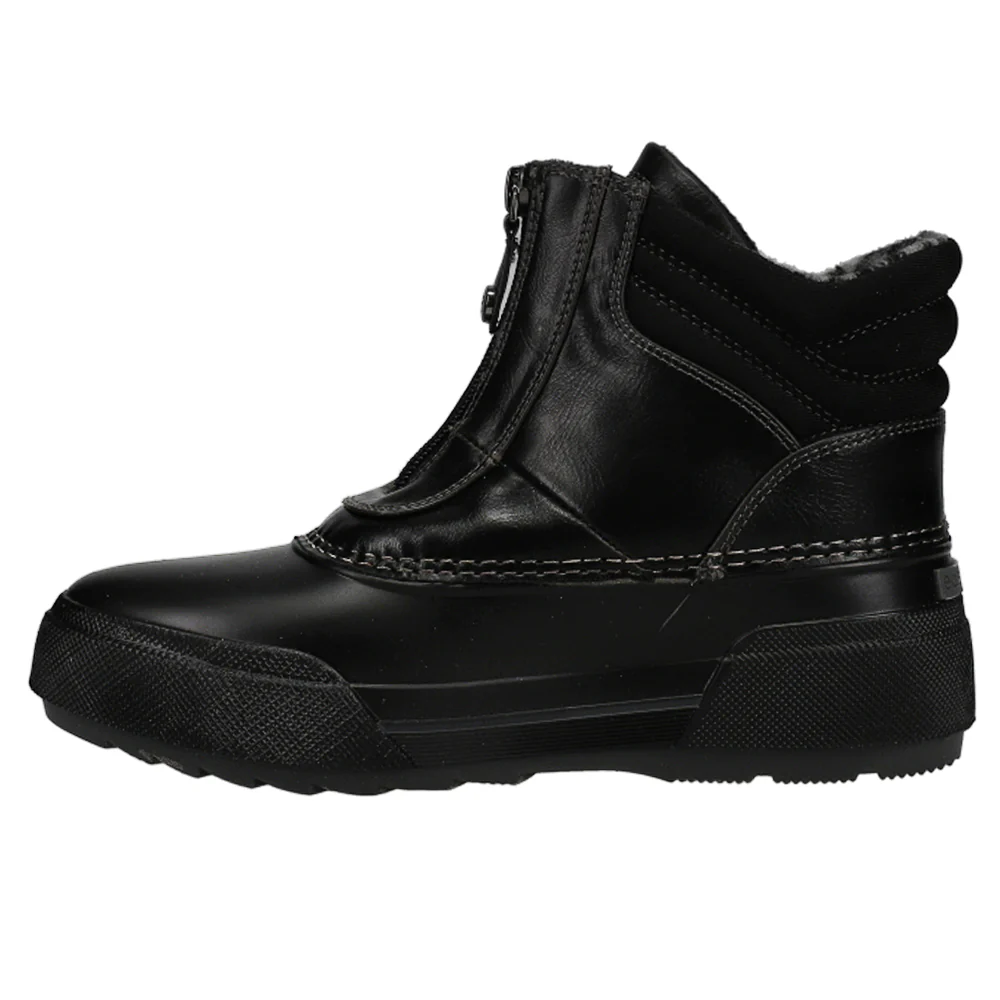 Imsledin x Martha Stewart Round Toe Zippered Snow Booties - Image 3