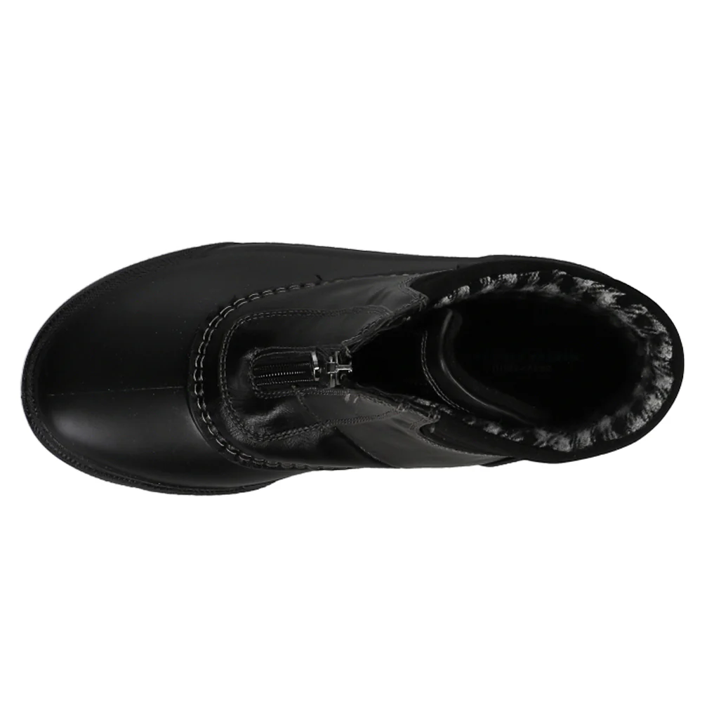 Imsledin x Martha Stewart Round Toe Zippered Snow Booties - Image 4
