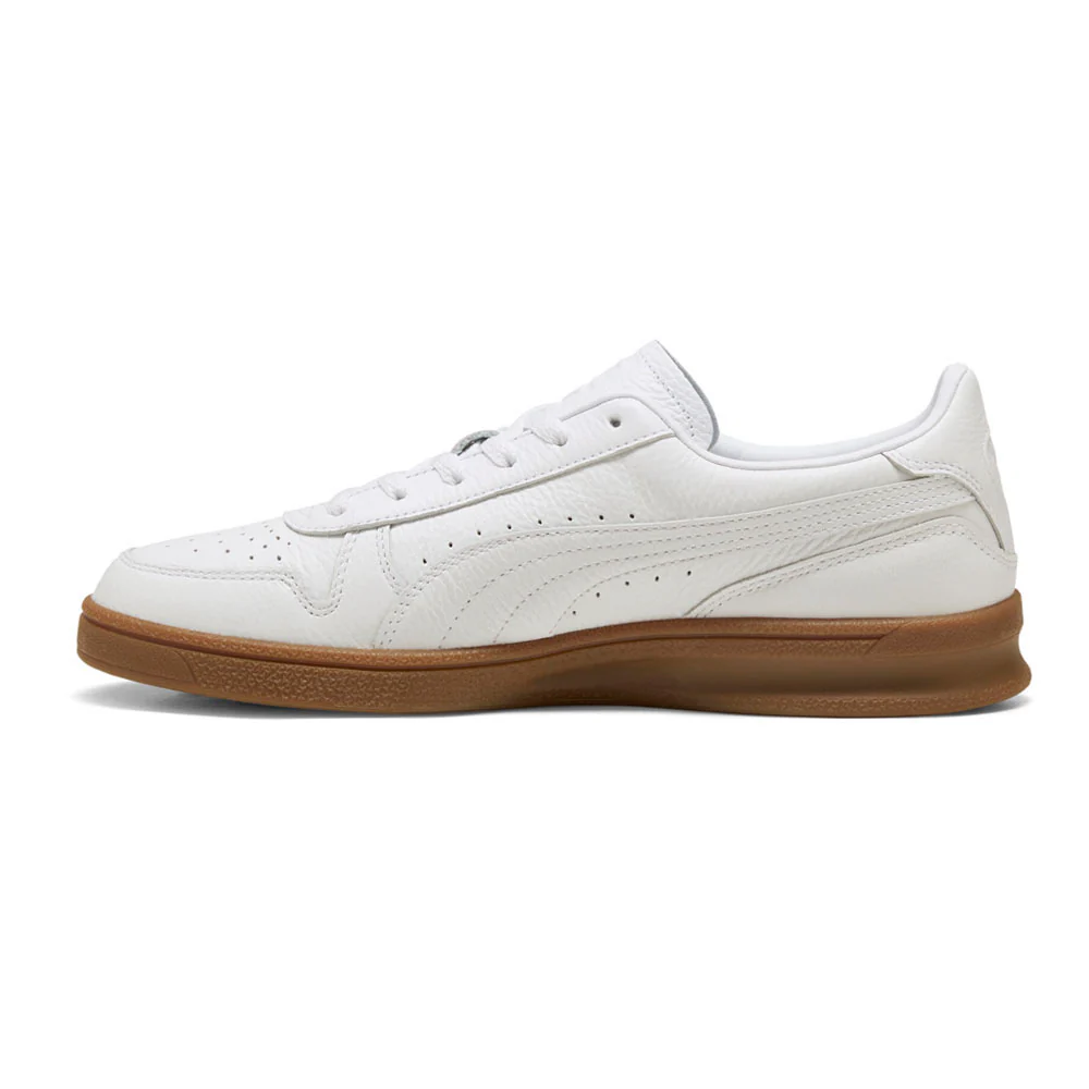 Indoor Leather Lace Up Sneakers - Image 3