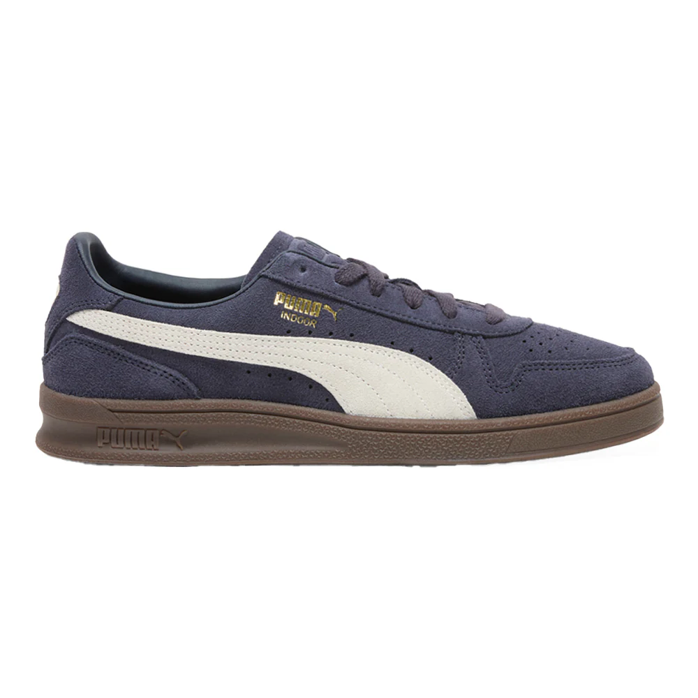 Indoor Suede Lace Up Sneakers
