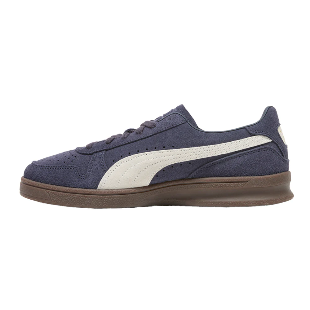 Indoor Suede Lace Up Sneakers - Image 3