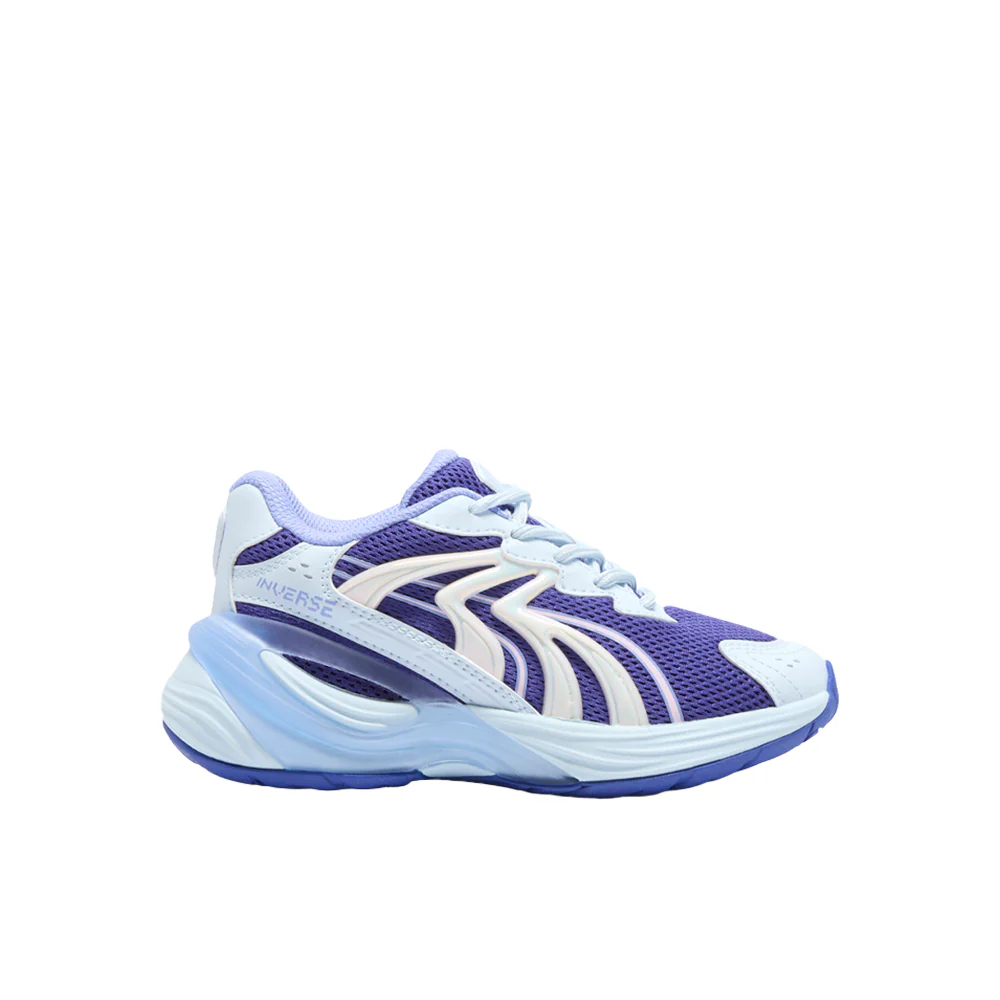 Inverse Iridescent Sneakers (Little Kid)