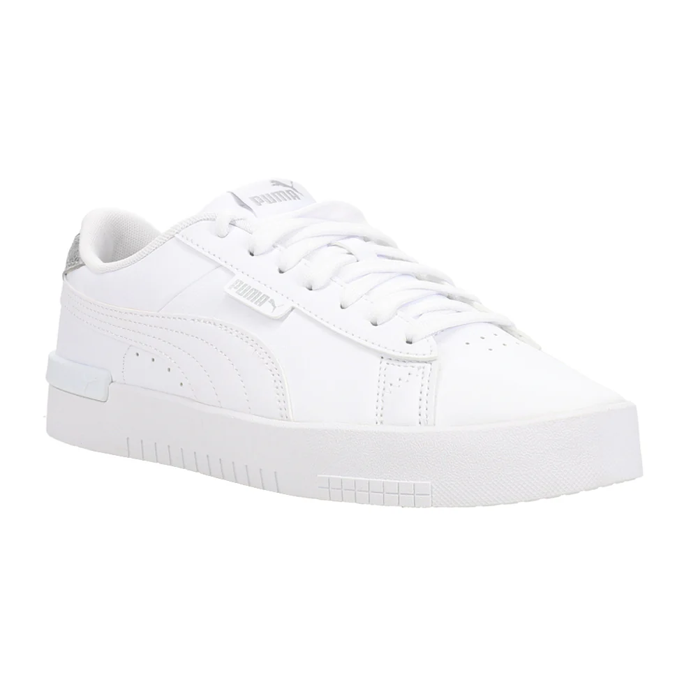 Jada Distressed Perforated Lace Up Sneakers - Image 2