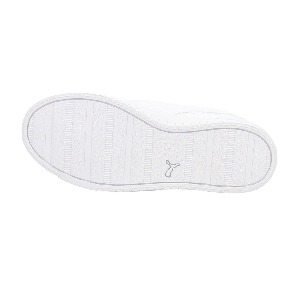 Jada Distressed Perforated Lace Up Sneakers - Image 5