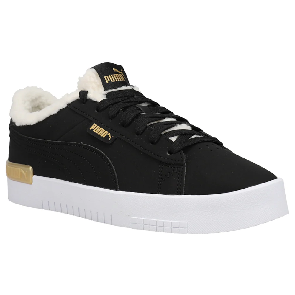 Jada Teddy Lace Up Sneakers - Image 2