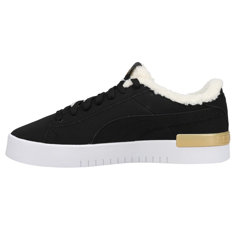 Jada Teddy Lace Up Sneakers - Image 3