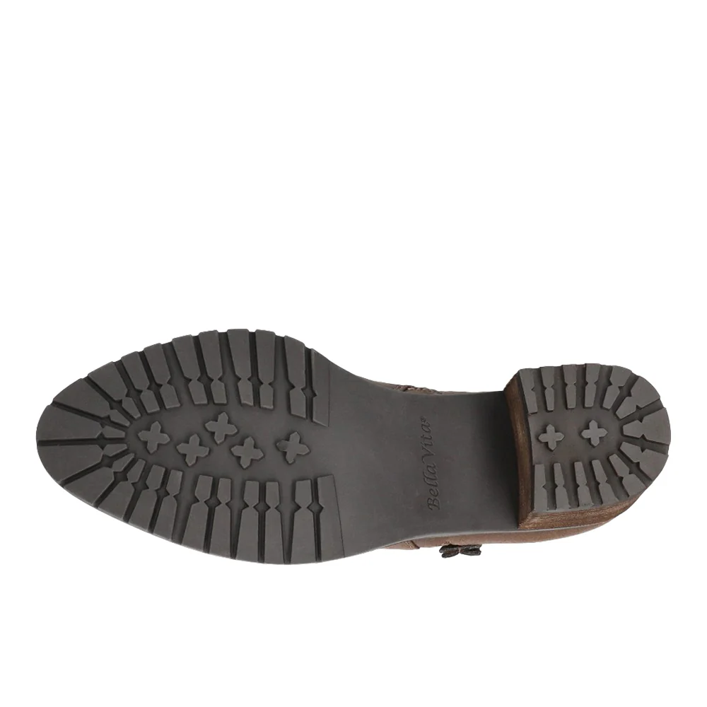 Janita Ankle Round Toe Zippered Booties - Image 5