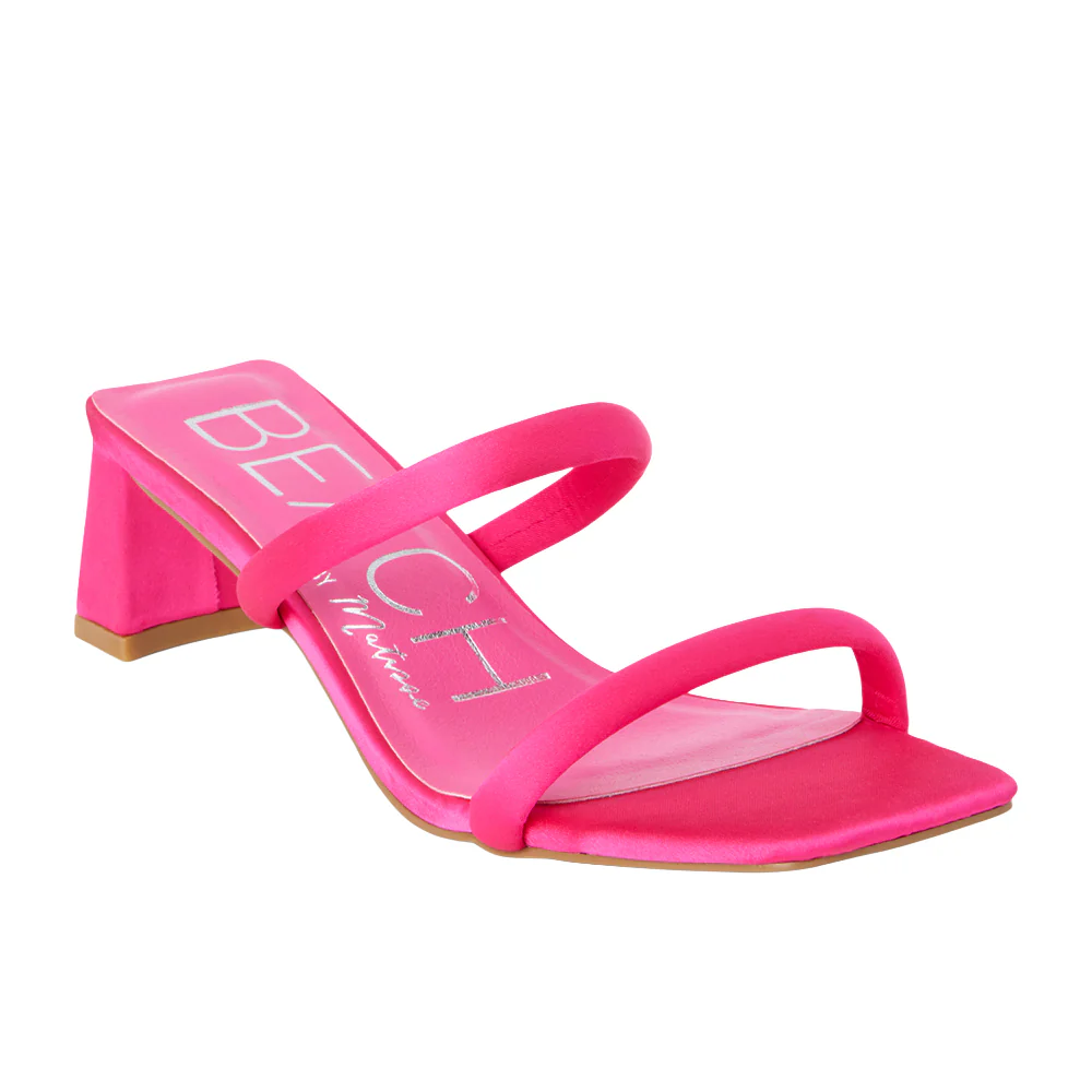 Jerry Block Heel Sandals - Image 2