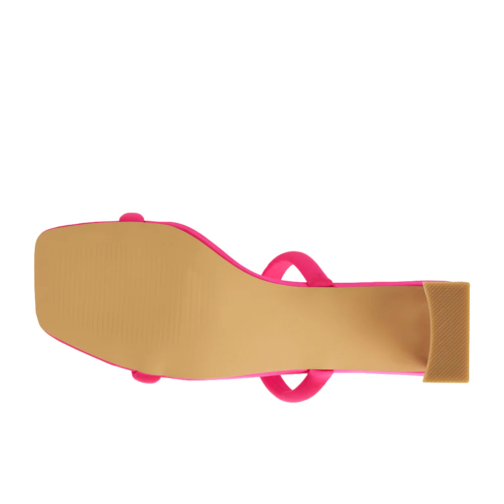 Jerry Block Heel Sandals - Image 5