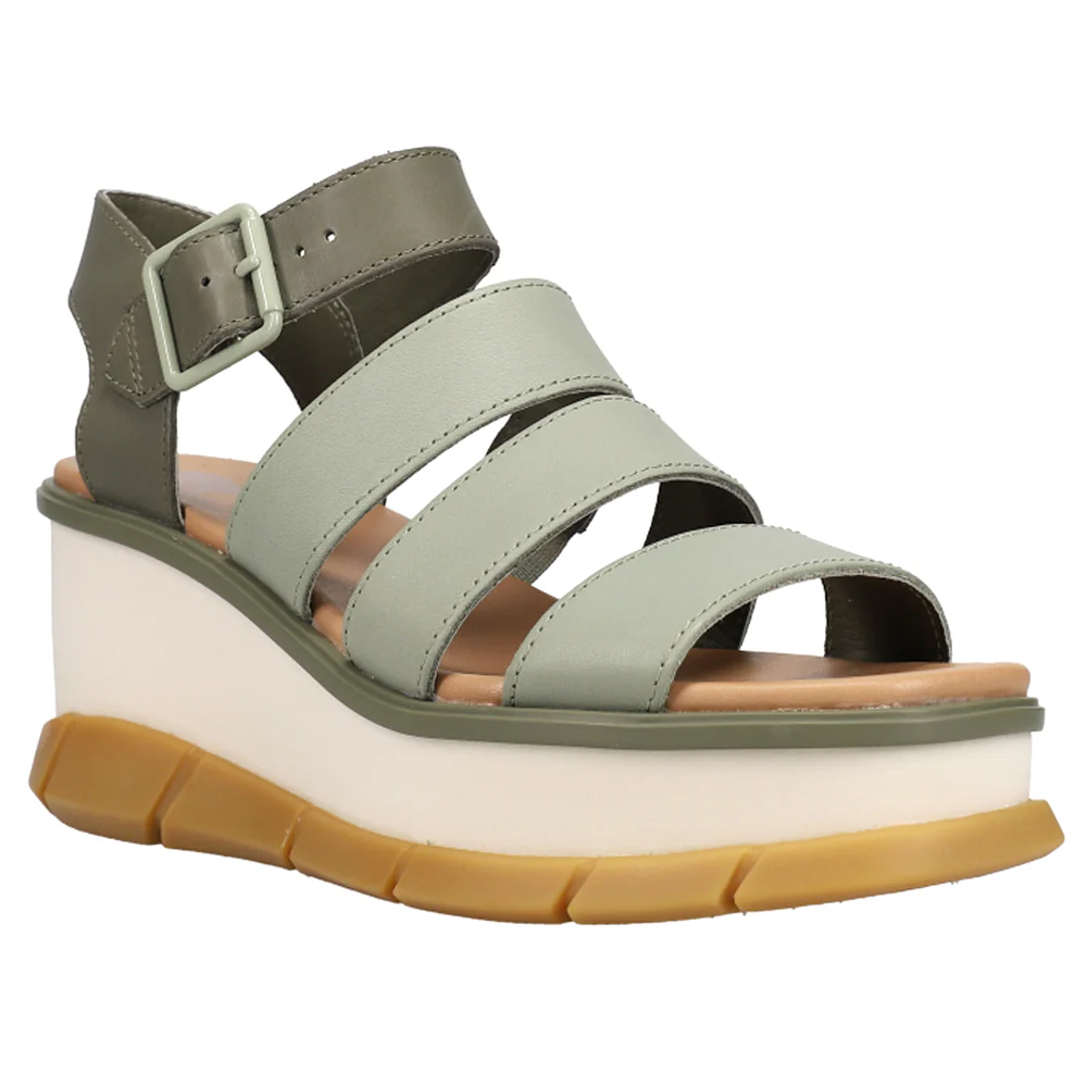 Joanie III Ankle Strap Wedge Sandals - Image 2