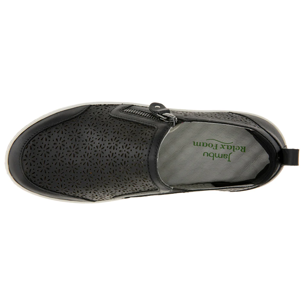July Floral Cut Out Slip On Sneakers - Image 4