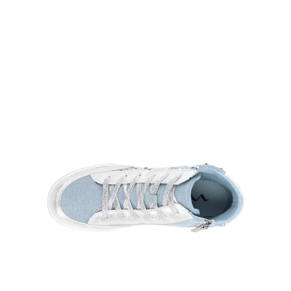Kala Studded High Top Sneakers (Little Kid-Big Kid) - Image 4