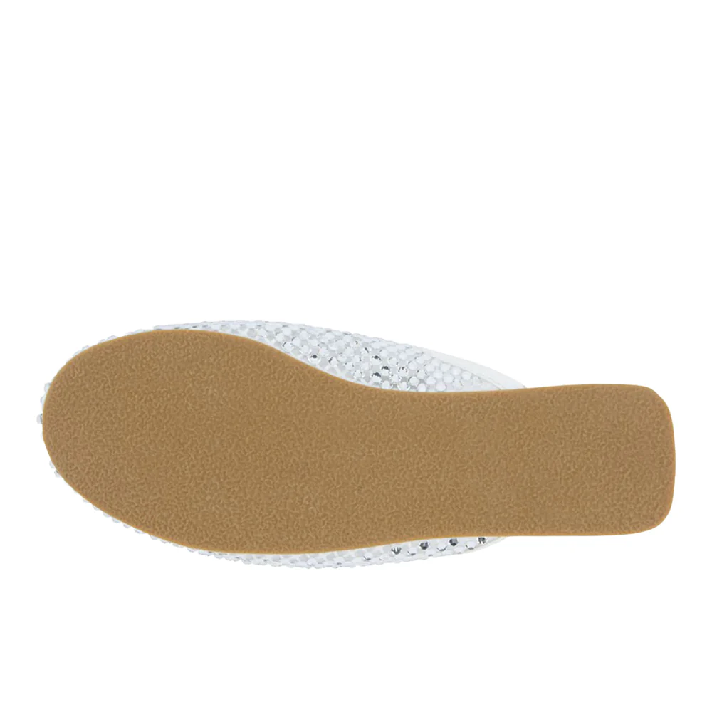 Karlie Rhinestone Mule Flats - Image 5
