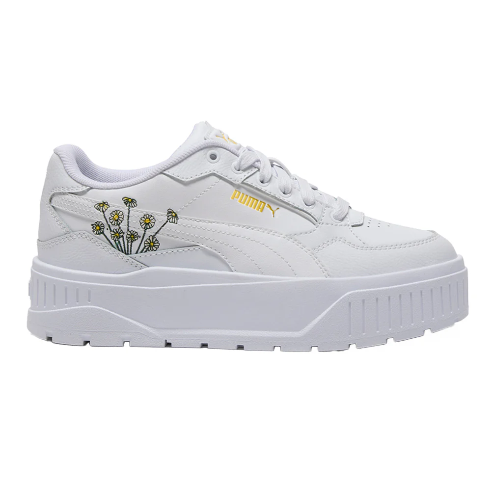 Karmen II Idol Floral Platform Sneakers