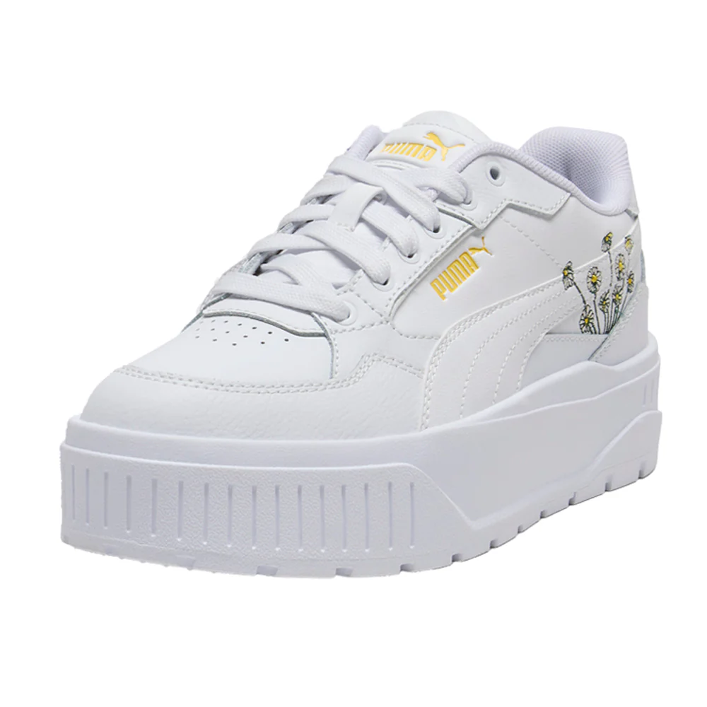 Karmen II Idol Floral Platform Sneakers - Image 2