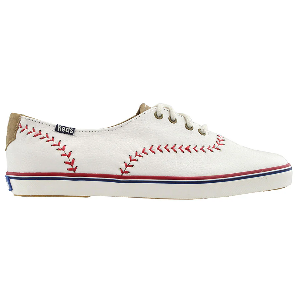Champion Pennant Leather Lace Up Sneakers