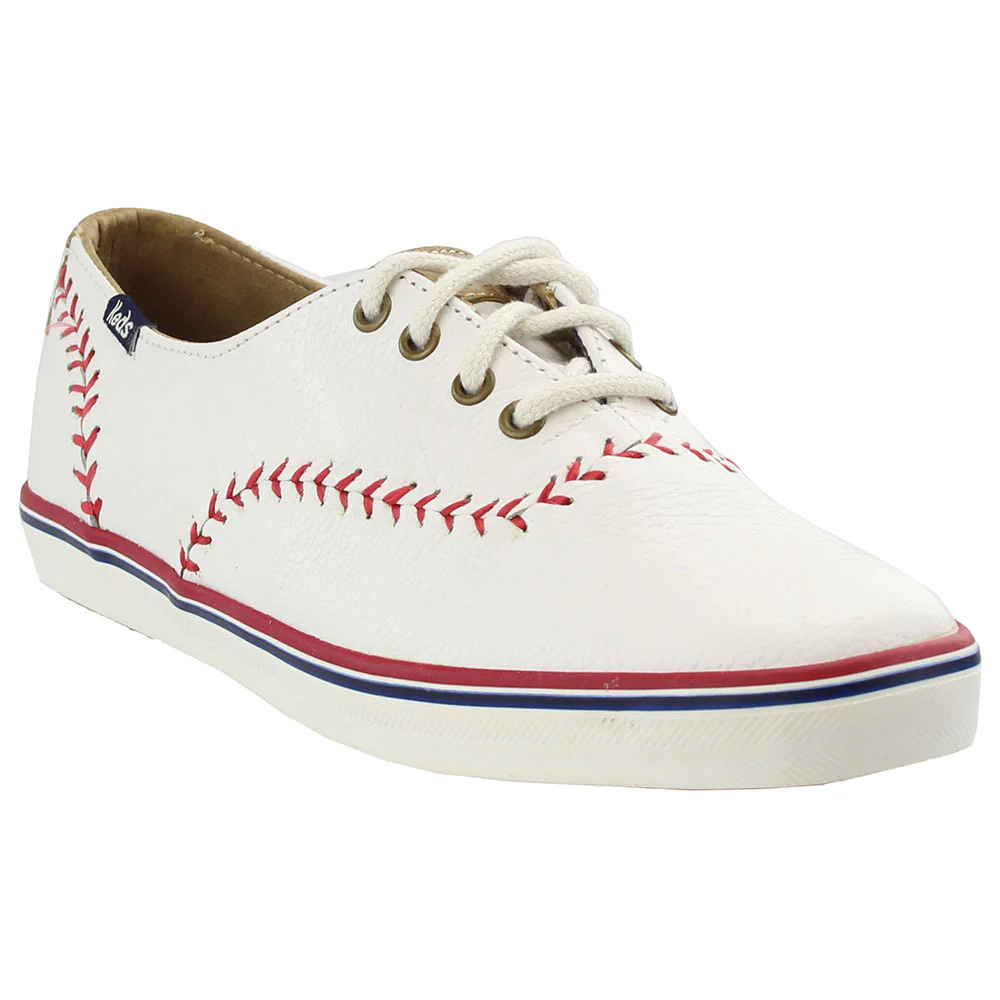 Champion Pennant Leather Lace Up Sneakers - Image 2
