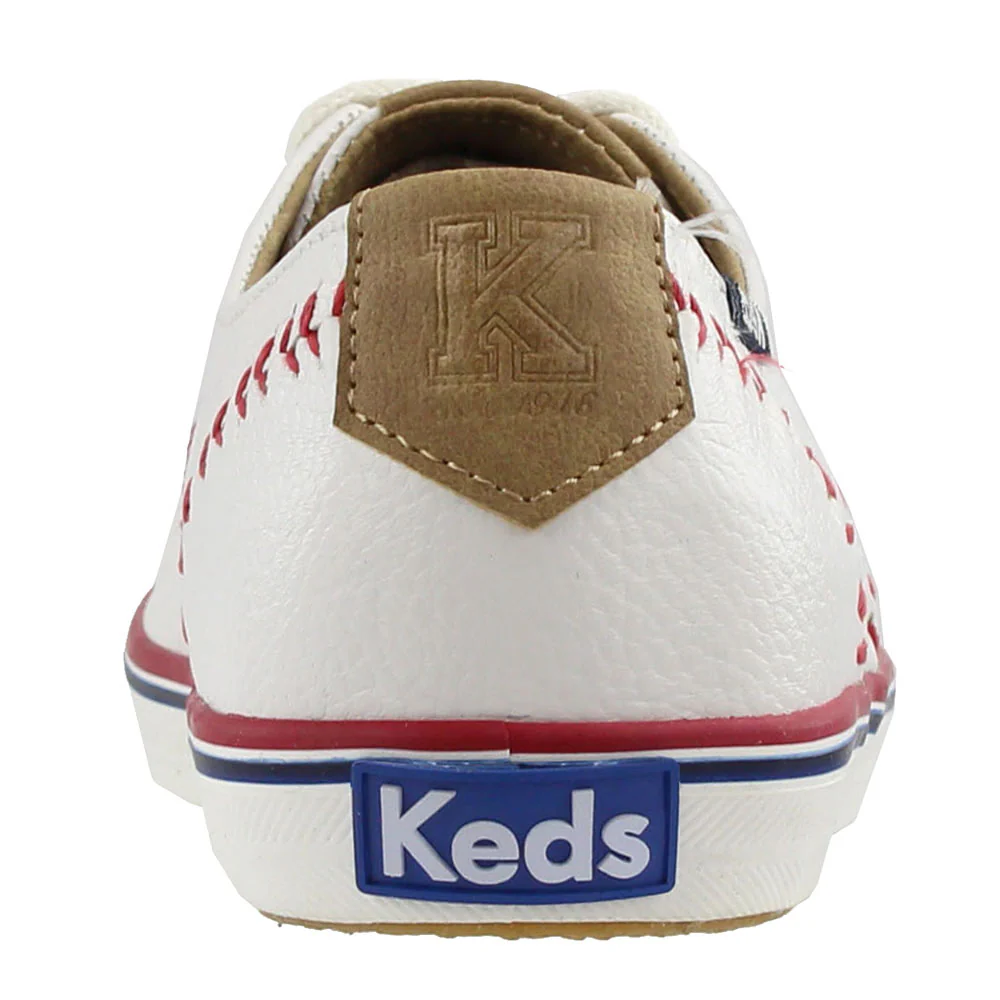 Champion Pennant Leather Lace Up Sneakers - Image 3