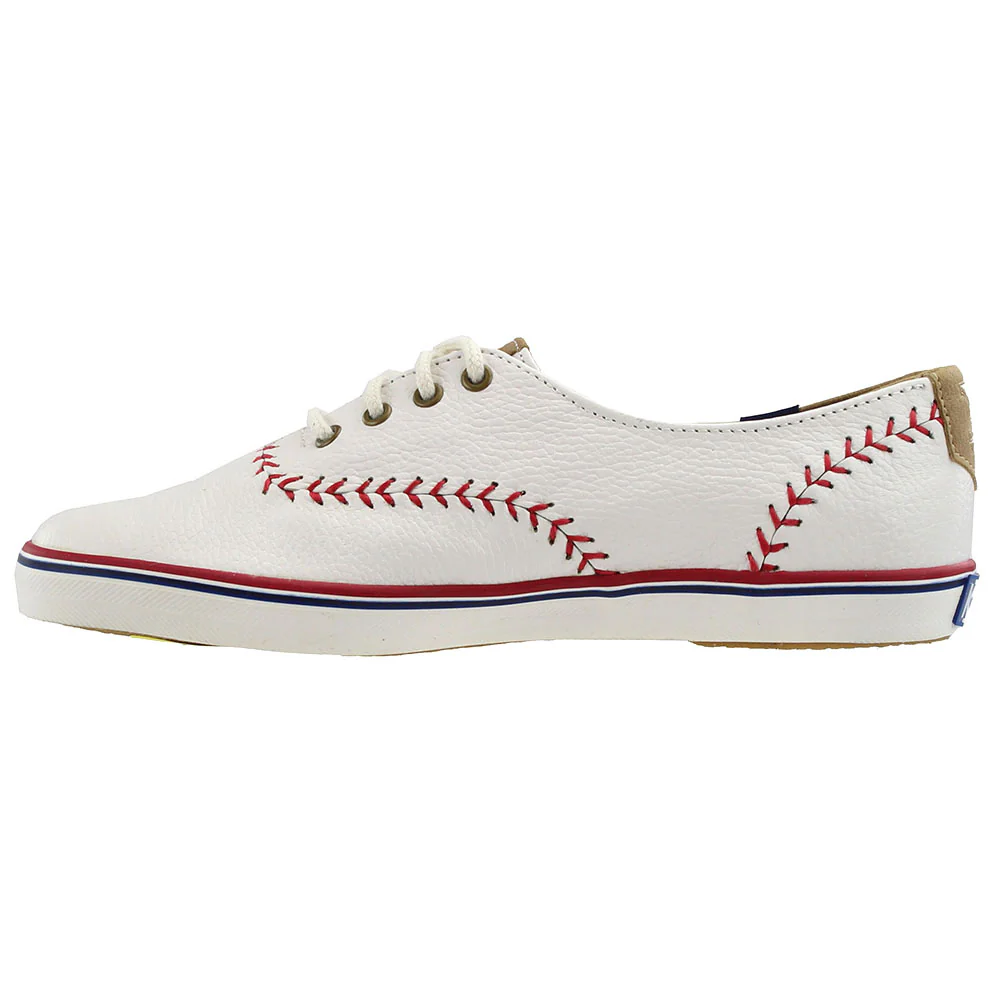 Champion Pennant Leather Lace Up Sneakers - Image 4