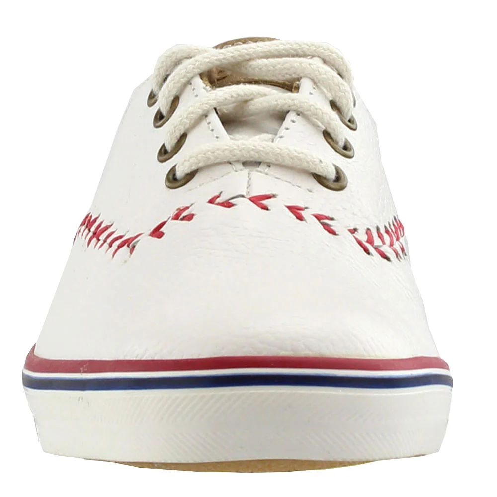 Champion Pennant Leather Lace Up Sneakers - Image 5