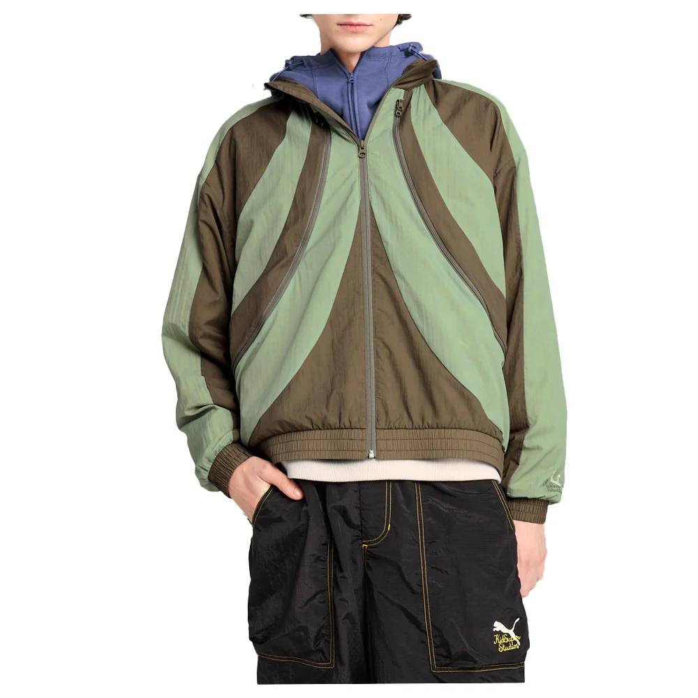 PUMA X KIDSUPER Full Zip Windbreaker