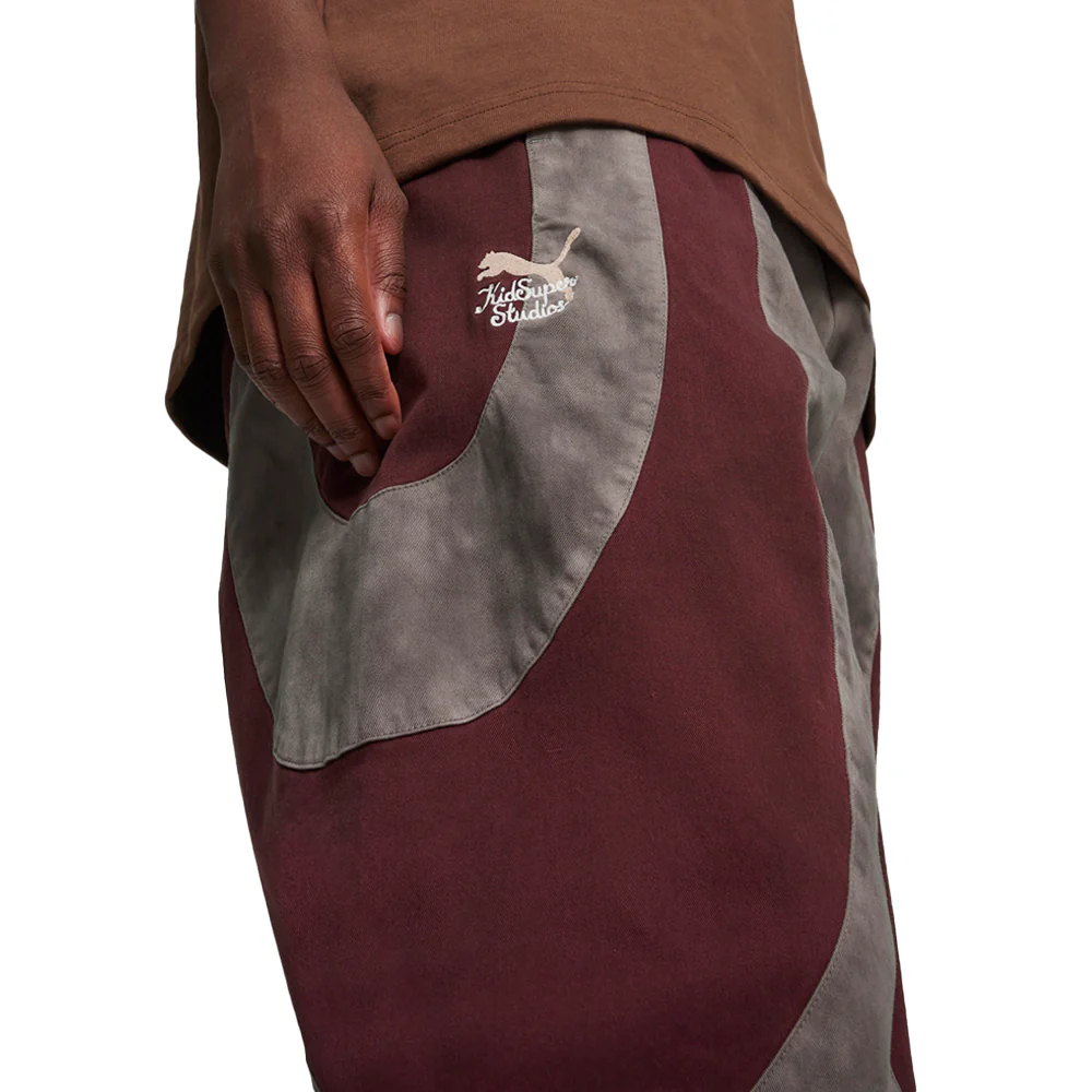 PUMA X KIDSUPER Drawstring Track Pants - Image 5