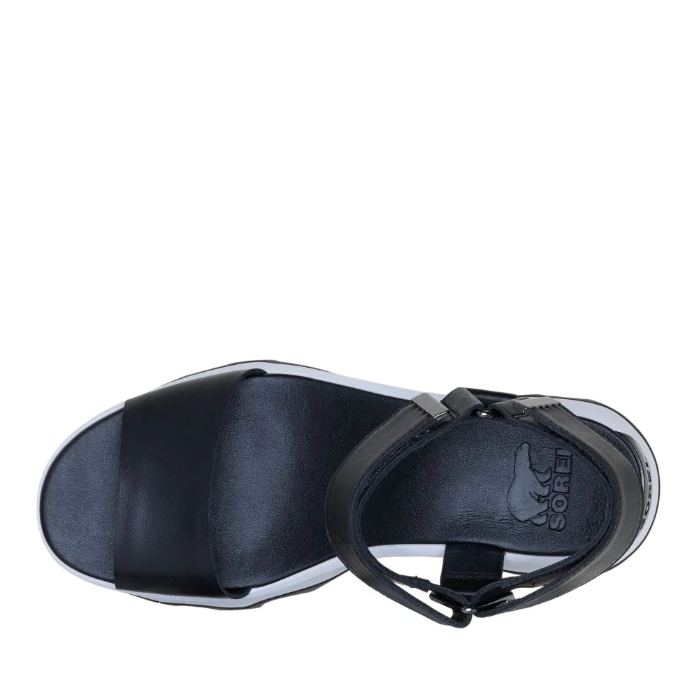 Kinetic Aura Y-Strap Wedge Sandals - Image 4