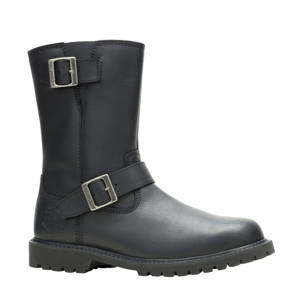Lamberton Engineer Zippered Motorcycle Boots - Image 2