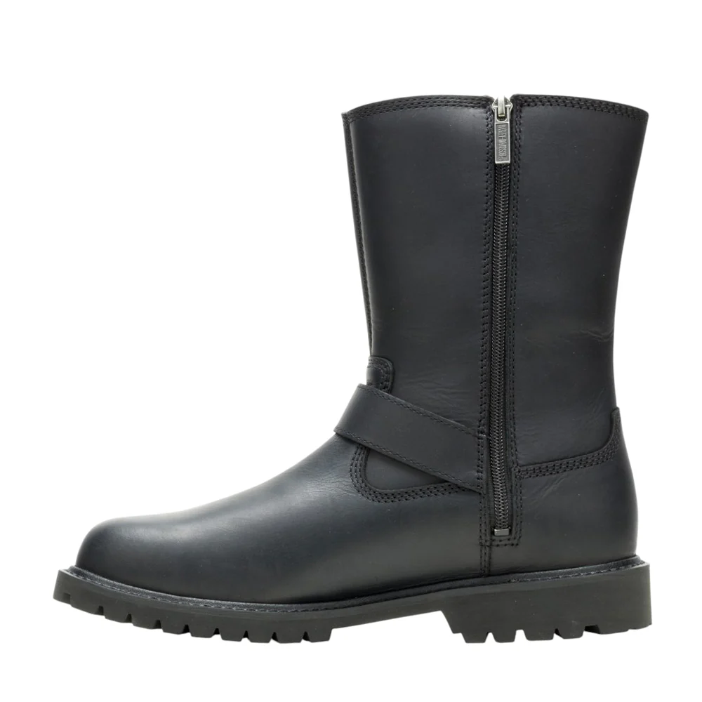 Lamberton Engineer Zippered Motorcycle Boots - Image 3