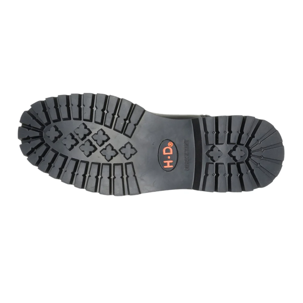 Lamberton Engineer Zippered Motorcycle Boots - Image 5