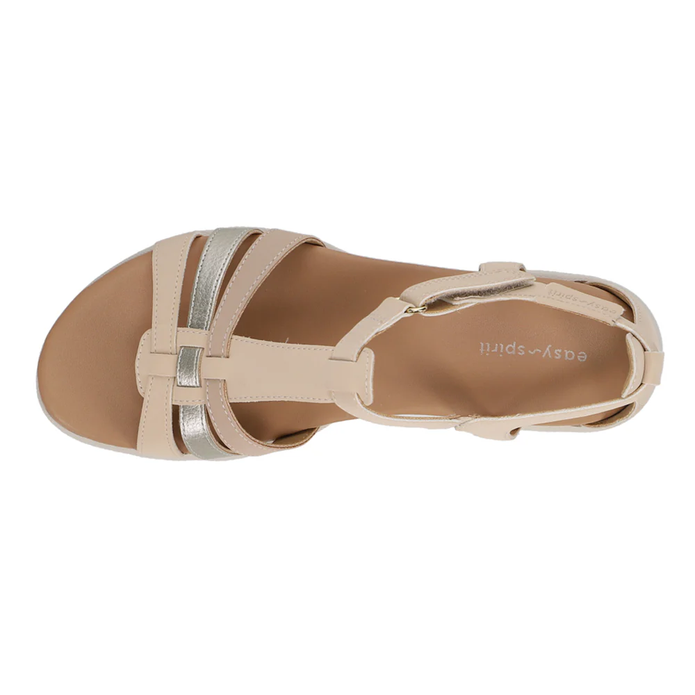 Leia Flat Strappy Sandals - Image 4