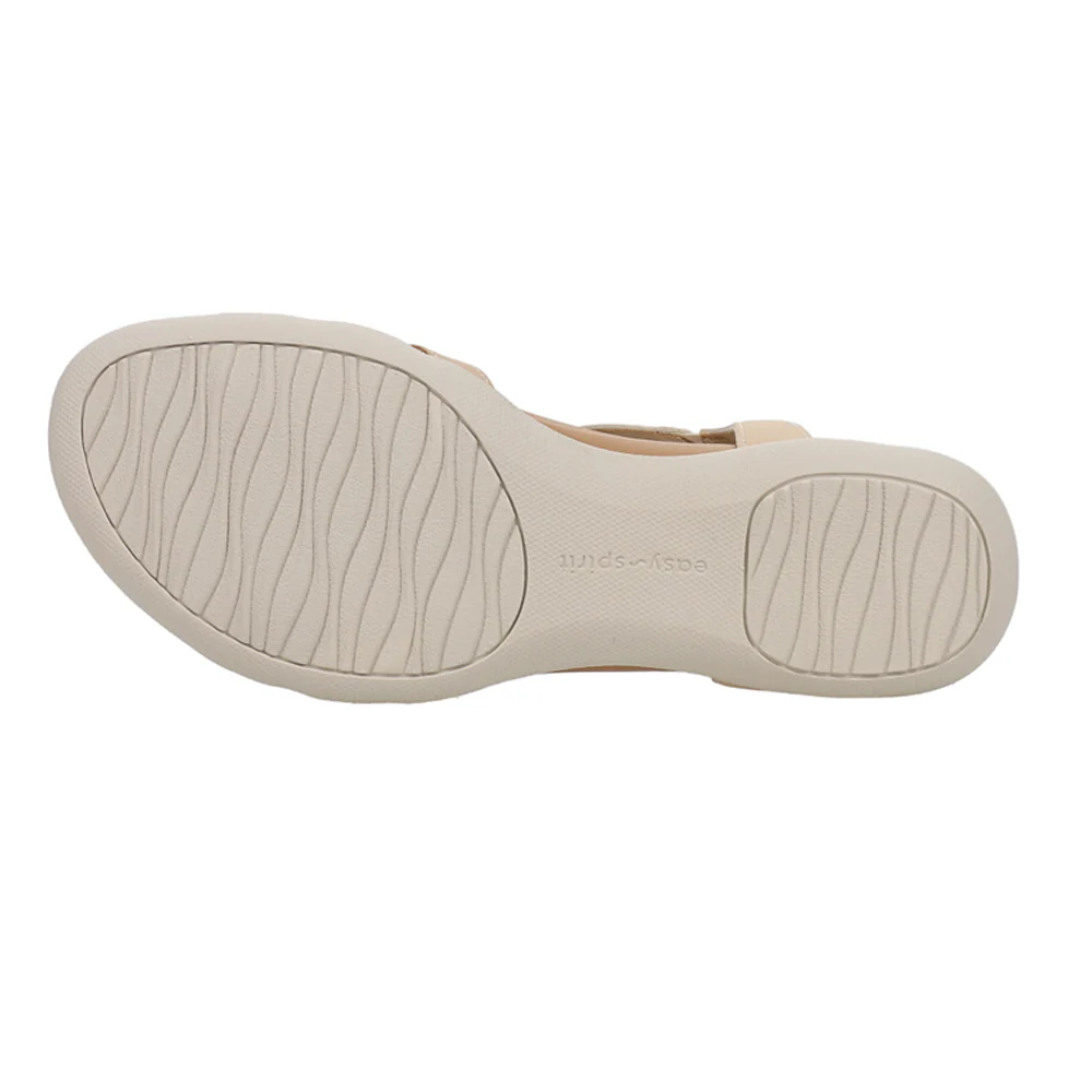 Leia Flat Strappy Sandals - Image 5