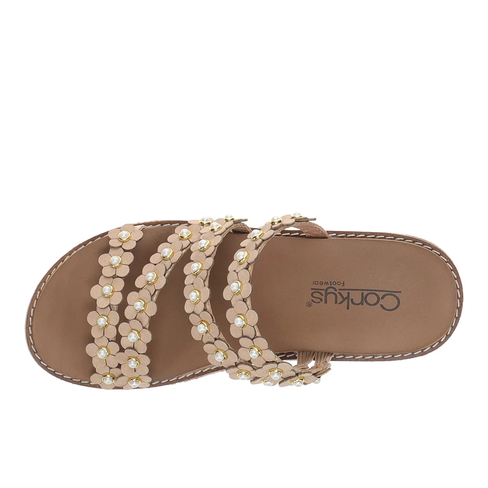 Lets Be Friends Wedge Sandals - Image 4