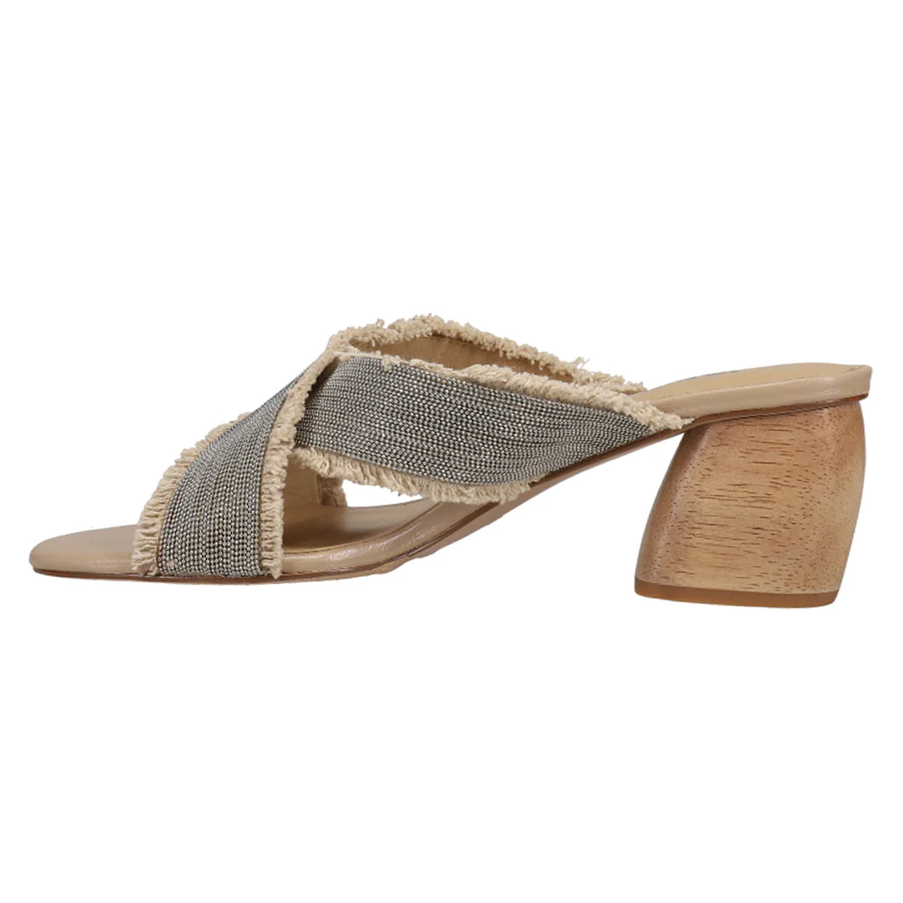 Levya Slide Sandals - Image 3