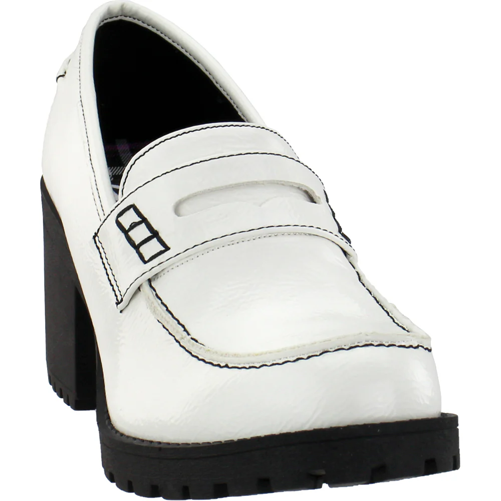 Liberty Lug Sole Loafers - Image 2