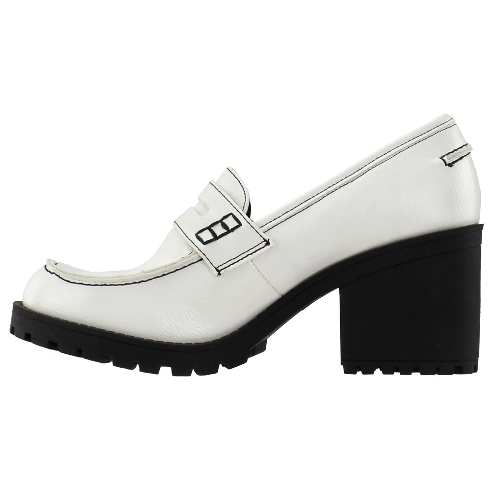 Liberty Lug Sole Loafers - Image 3